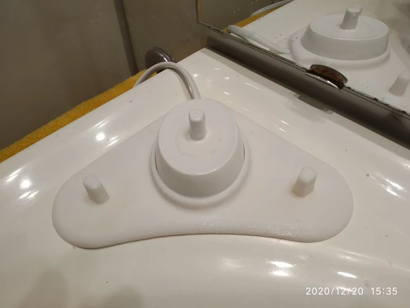 Oral-B üçlü stand (Plastik Aparattır!!!) - 3