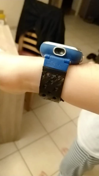 Byr Flex Watch Band Kidizoom - Bilezik De Montre Flex (Sadece Plastik Aparattır!!!) 3D - Resim 2