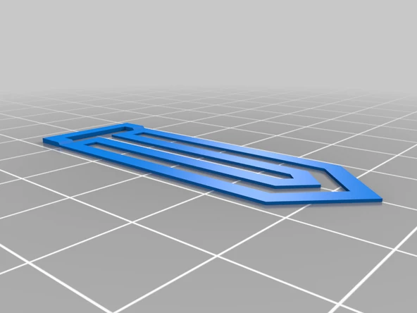 Byr Kitap Sayfası İşaretçisi (Plastik Aparattır!!!) 3D - 4