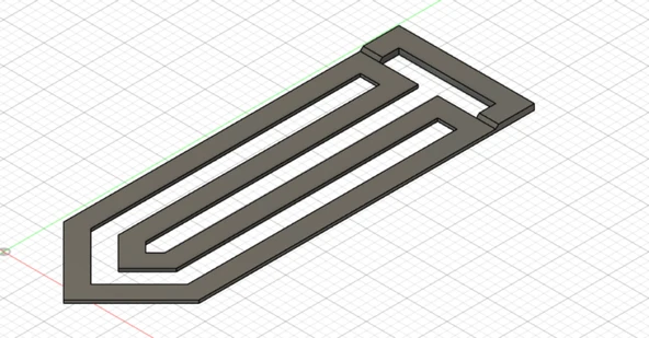 Byr Kitap Sayfası İşaretçisi (Plastik Aparattır!!!) 3D - 1