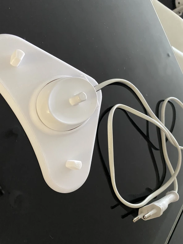 Oral-B üçlü stand (Plastik Aparattır!!!) - 5