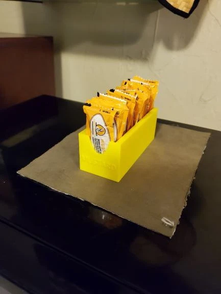 Hardal Paket Tutucu (Plastik Aparattır!!!)