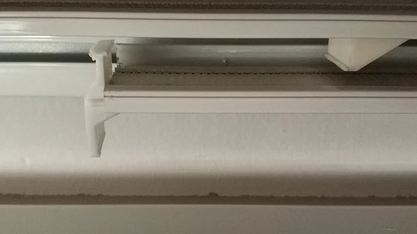 Byr Tope-Arrastre Riel Panel Japonca (Japon Perde Tıpa Profili) (Plastik Aparattır!!!) 3D - Resim 5