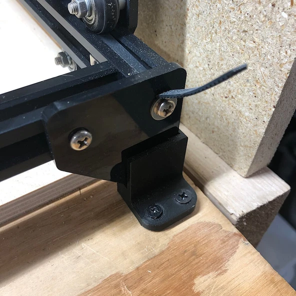 Ortur Laser Master Ayak Braketleri / Standları (Plastik Aparattır!!!)