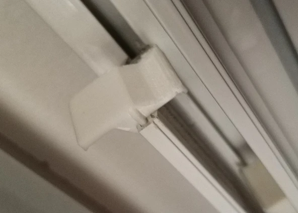 Byr Tope-Arrastre Riel Panel Japonca (Japon Perde Tıpa Profili) (Plastik Aparattır!!!) 3D - Resim 4