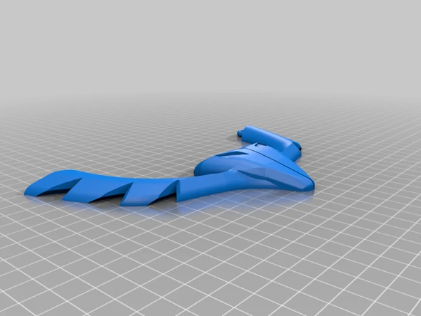 Byr BNA Gümüş Kurt Kolye (Sadece Plastik Aparattır!!!) 3D - Resim 2