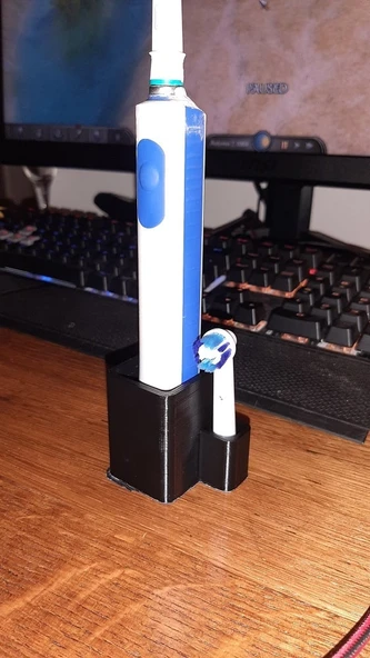 Diş fırçası tutucu oral b (Plastik Aparattır!!!)