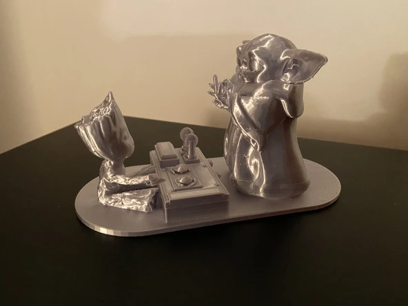 Kitbash Bebek Yoda ve Bebek Groot 2 (Plastik Aparattır!!!) - 5