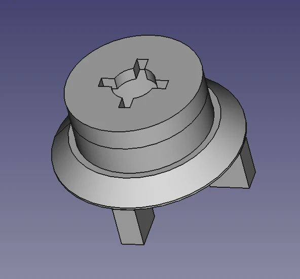 Byr Deerma nemlendirici sensör parçası (Plastik Aparattır!!!) 3D - 3