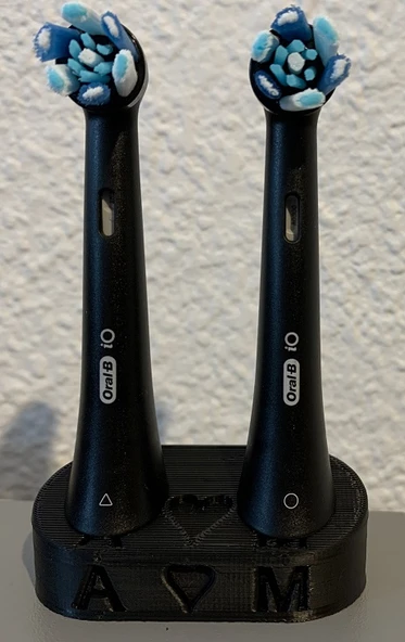 Byr Tutucu diş fırçası oral-b io (Sadece Plastik Aparattır!!!) 3D - Resim 3