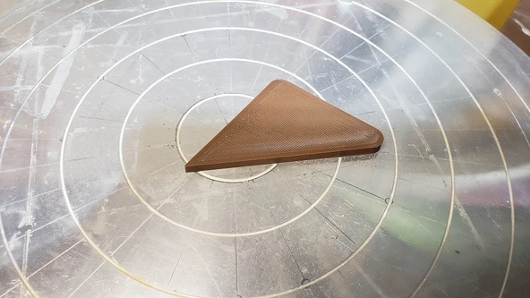 Byr Çömlekçilik 45 Derece Ayak Giyotin (Sadece Plastik Aparattır!!!) 3D