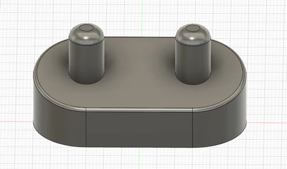 Byr Tutucu diş fırçası oral-b io (Sadece Plastik Aparattır!!!) 3D - Resim 4