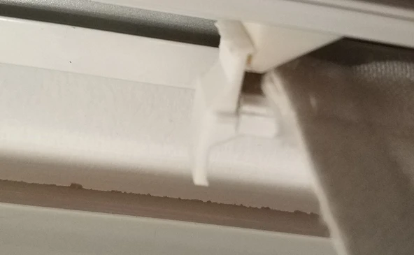 Byr Tope-Arrastre Riel Panel Japonca (Japon Perde Tıpa Profili) (Plastik Aparattır!!!) 3D - Resim 3