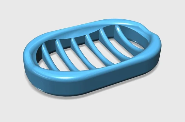 AR sabunluk oval (Plastik Aparattır!!!)