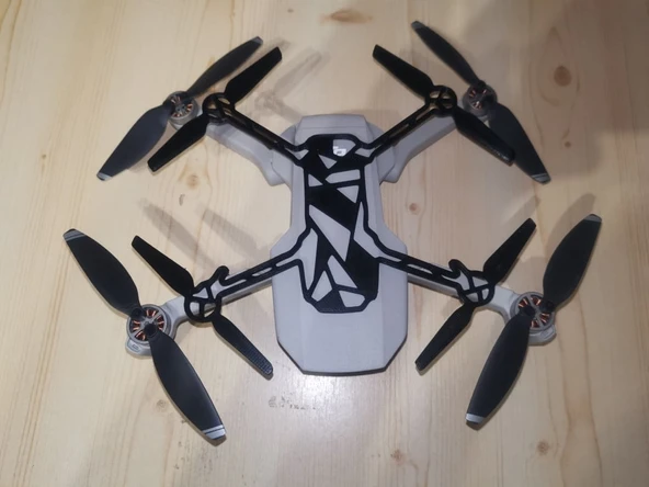 DJI Mavic Mini 2D Heykel (Plastik Aparattır!!!) - 4