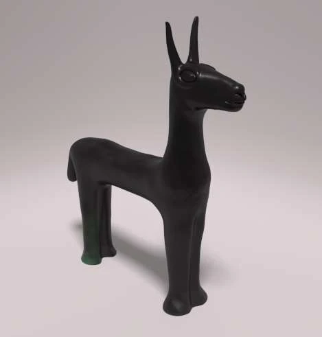 Altın Lama üremesi (Antik Peru) (Plastik Aparattır!!!)