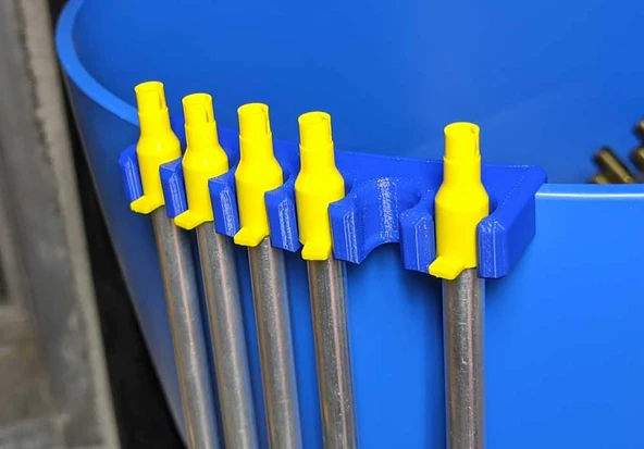 Byr Dillon Kasa Beslemesi için Primer Tüp Askısı (Sadece Plastik Aparattır!!!) 3D - 2