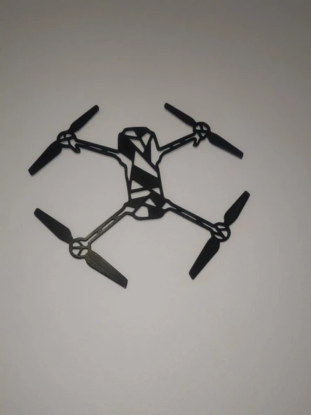 DJI Mavic Mini 2D Heykel (Plastik Aparattır!!!) - 3