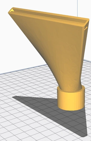 Byr Duş başlığı şelalesi - düşük basınçlı banyolar için tasarlandı (Sadece Plastik Aparattır!!!) 3D - Resim 3