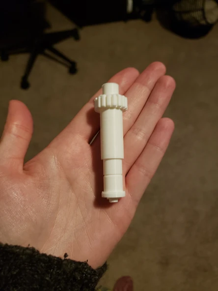 Byr Mandalor Zırhçı Kemeri Aracı 3 (Sadece Plastik Aparattır!!!) 3D - 4