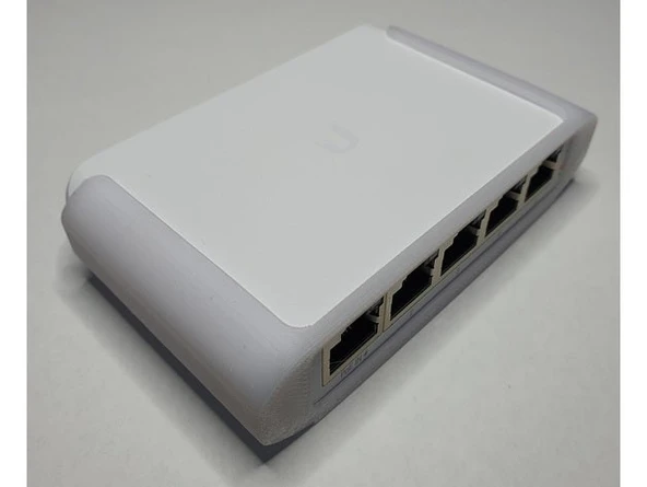 UniFi USW Flex Mini Duvara Montaj Braketi (Plastik Aparattır!!!) - 2