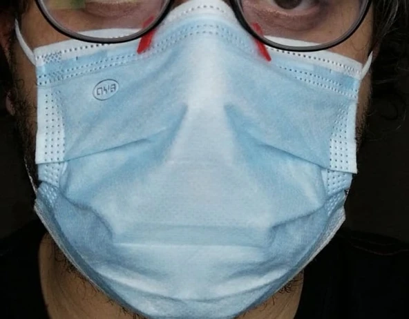 Byr Cerrahi Maske İçin Buğu Önleyici Klip (Plastik Aparattır!!!) 3D ürün görseli