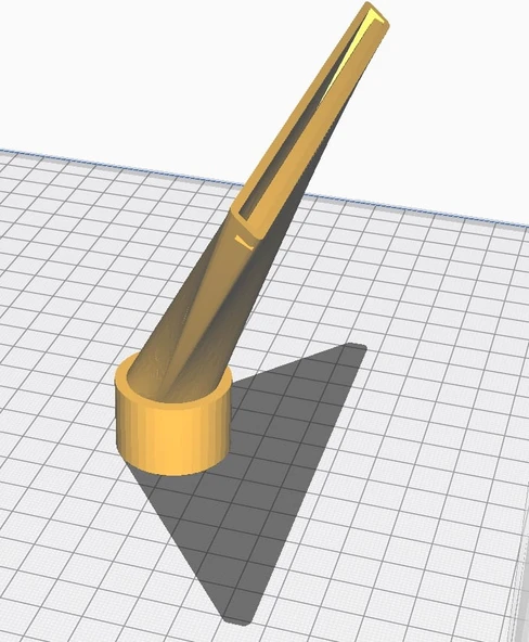 Byr Duş başlığı şelalesi - düşük basınçlı banyolar için tasarlandı (Sadece Plastik Aparattır!!!) 3D - Resim 2