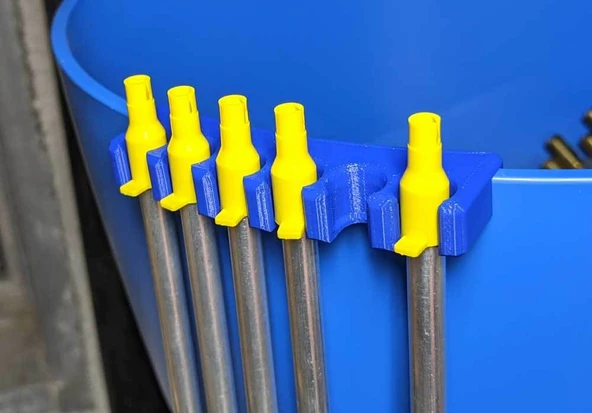 Byr Dillon Kasa Beslemesi için Primer Tüp Askısı (Sadece Plastik Aparattır!!!) 3D