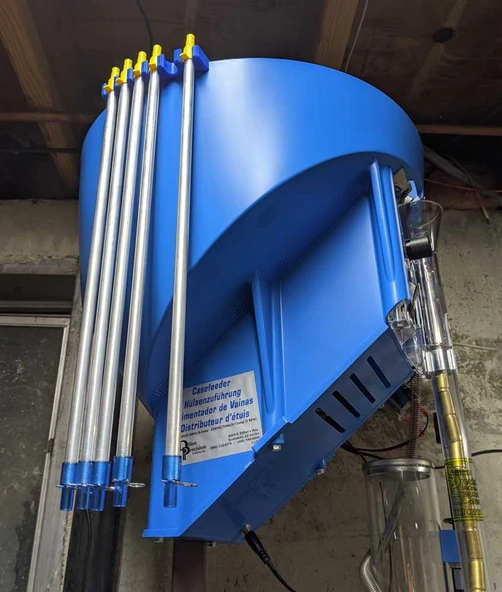 Byr Dillon Kasa Beslemesi için Primer Tüp Askısı (Sadece Plastik Aparattır!!!) 3D - 4