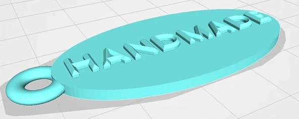 Byr El yapımı kolye (Plastik Aparattır!!!) 3D ürün görseli