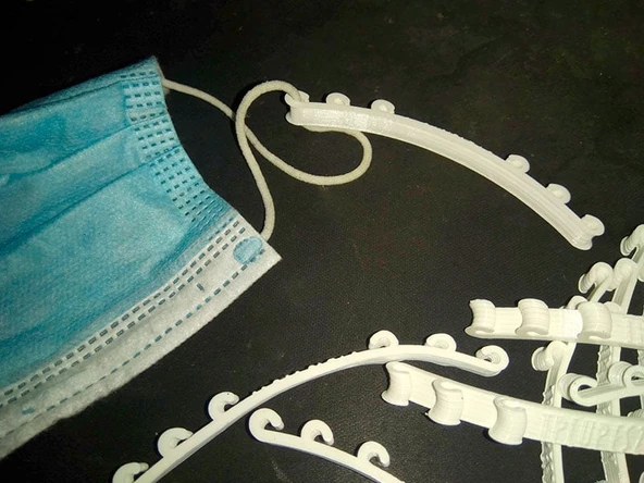 Byr Earsaver ayarlanabilir maske kayış tutucu (Plastik Aparattır!!!) 3D - Resim 2