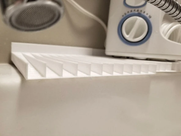 Byr Ikea Lillangen Lavabo için Yüksek Platform (Sadece Plastik Aparattır!!!) 3D - Resim 4