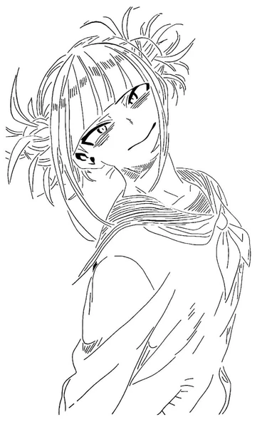 Toga Himiko kalıbı 2 (Plastik Aparattır!!!)