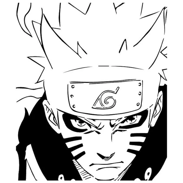 Naruto kalıbı (Plastik Aparattır!!!)