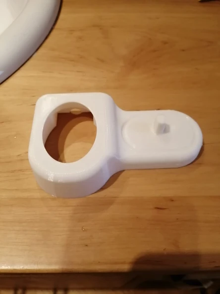 Oral-B Diş Fırçası standı şarj cihazı ve bir ek konum (Plastik Aparattır!!!) - 3