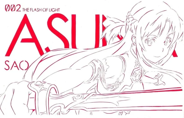 SAO Asuna kalıbı 2 (Plastik Aparattır!!!)