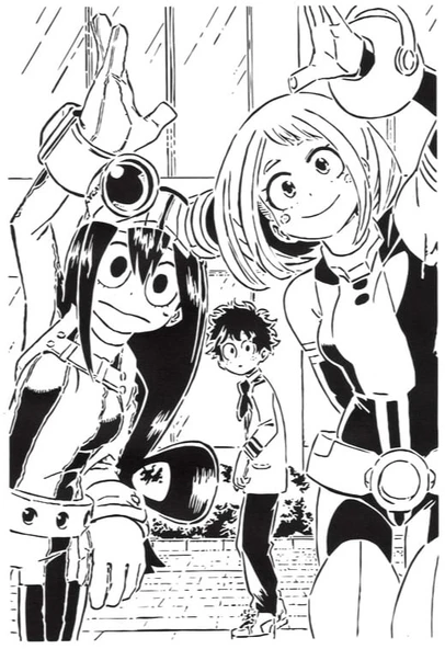 Byr My Hero Academia kalıbı (Sadece Plastik Aparattır!!!) 3D - Resim 2