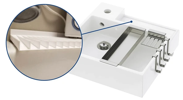 Byr Ikea Lillangen Lavabo için Yüksek Platform (Sadece Plastik Aparattır!!!) 3D - Resim 2