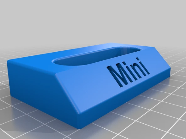 iPod Mini Standı (Plastik Aparattır!!!)