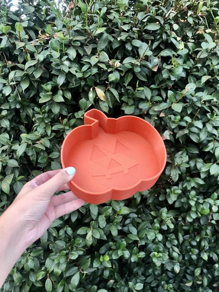 Cadılar Bayramı Şeker Kabak Yolu (Plastik Aparattır!!!) - 2