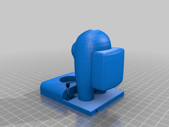 Among Us Apple Watch Dock'u (Plastik Aparattır!!!)