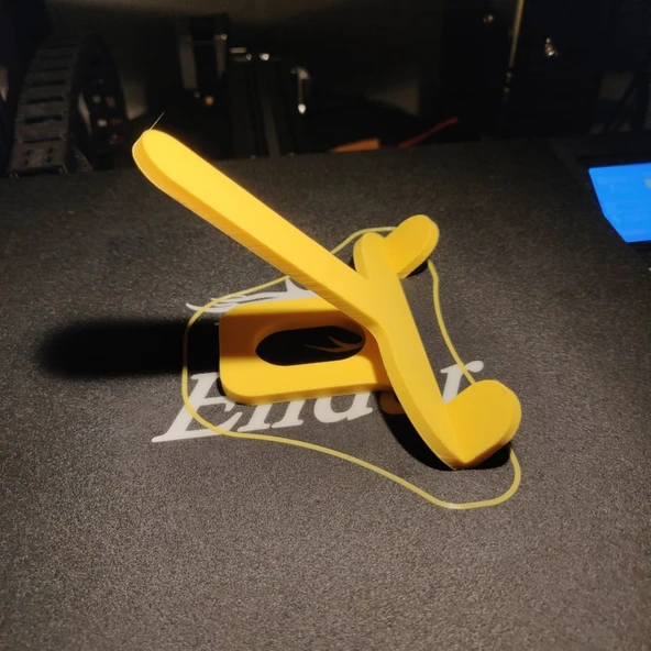 Mini Konsol Teşhir Standı (Plastik Aparattır!!!) - 3