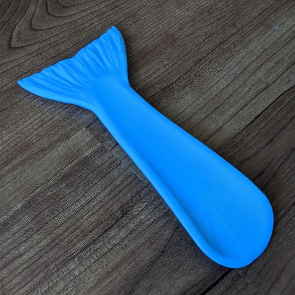 Byr Somon kuyruğu ile ayakkabı (Sadece Plastik Aparattır!!!) 3D - 1