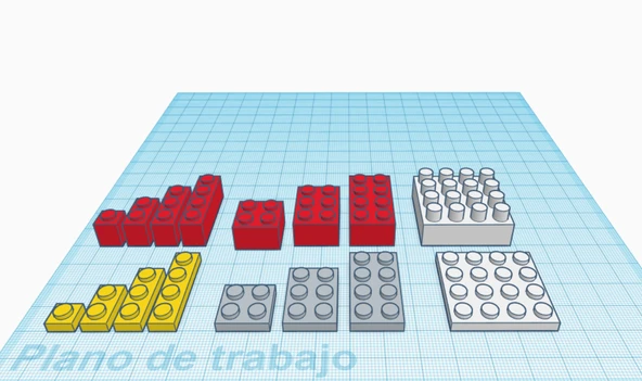 Lego Açık Fab (Plastik Aparattır!!!) - 3