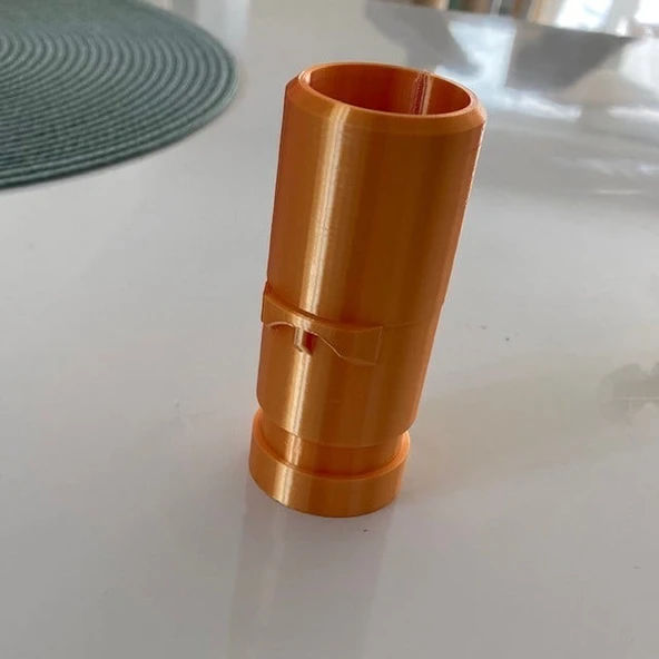 Byr Miele'den Dyson adaptörüne (Sadece Plastik Aparattır!!!) 3D - 1