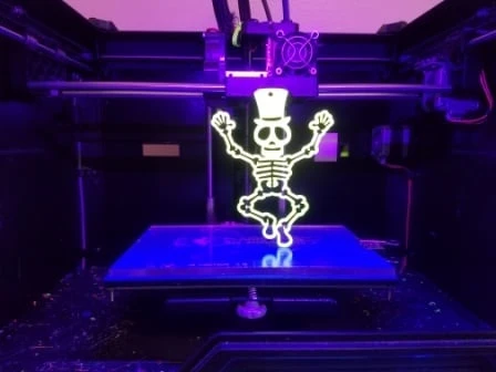 Skelly Cadılar Bayramı Dekorasyonu (Plastik Aparattır!!!)