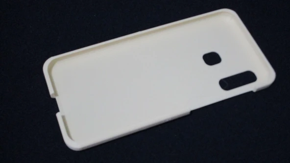 Byr Samsung Galaxy A20 Telefon Kılıfı (Plastik Aparattır!!!) 3D - 4