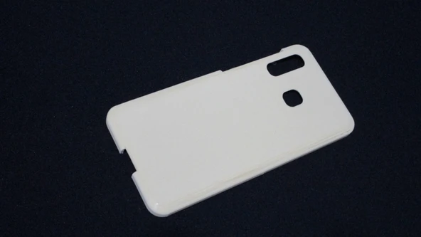Byr Samsung Galaxy A20 Telefon Kılıfı (Plastik Aparattır!!!) 3D - 3