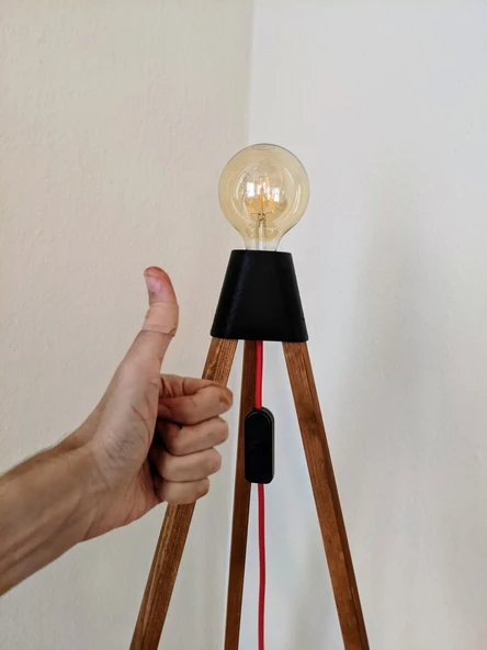 Tripod lambası (Plastik Aparattır!!!)
