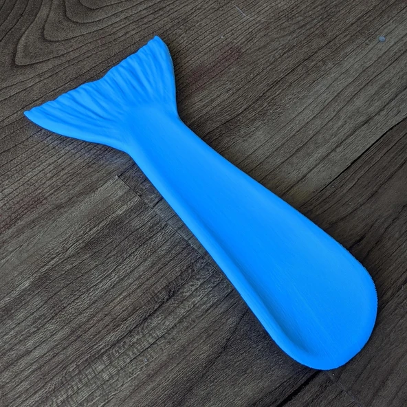 Byr Somon kuyruğu ile ayakkabı (Sadece Plastik Aparattır!!!) 3D - 2